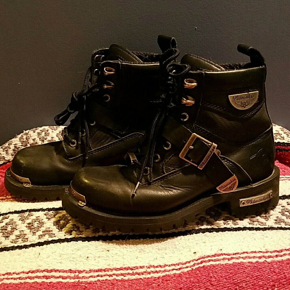 Milwaukee Performance Moto Boots